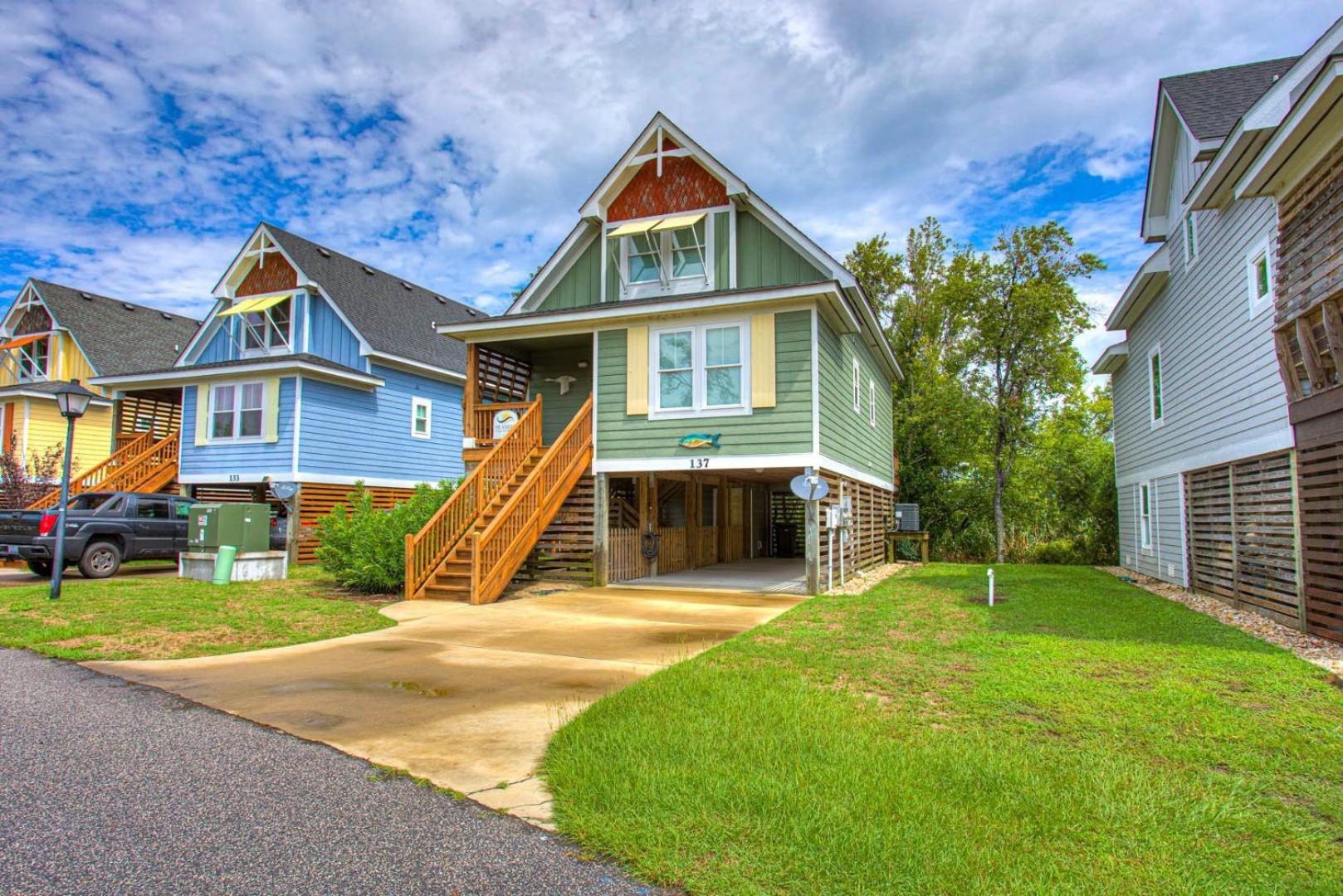 5504 Turtle Cove Community Pool Villa Kill Devil Hills Exterior photo